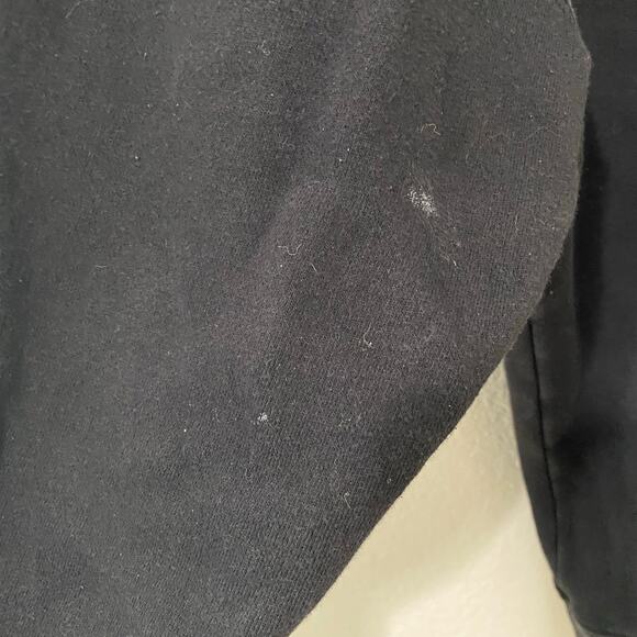 Vintage Outlooks Tribal Spider Hoodie Faded Black and Red Kangaroo Pocket* - Picture 7 of 9